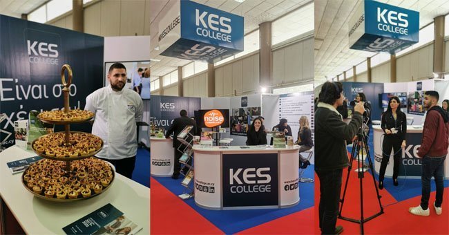 To KES College στη Διεθνή Εκπαιδευτική Έκθεση Κύπρου «Εκπαίδευση και Καριέρα 2020»